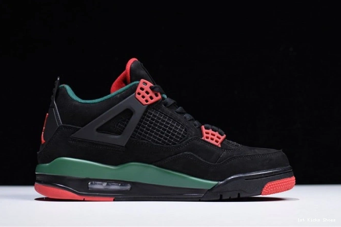 1st Kicks Shoes GUCC NRG NewStyle Air Green-Varsity 4 1055 Gorge AQ3816- Red Jordan Black 1109